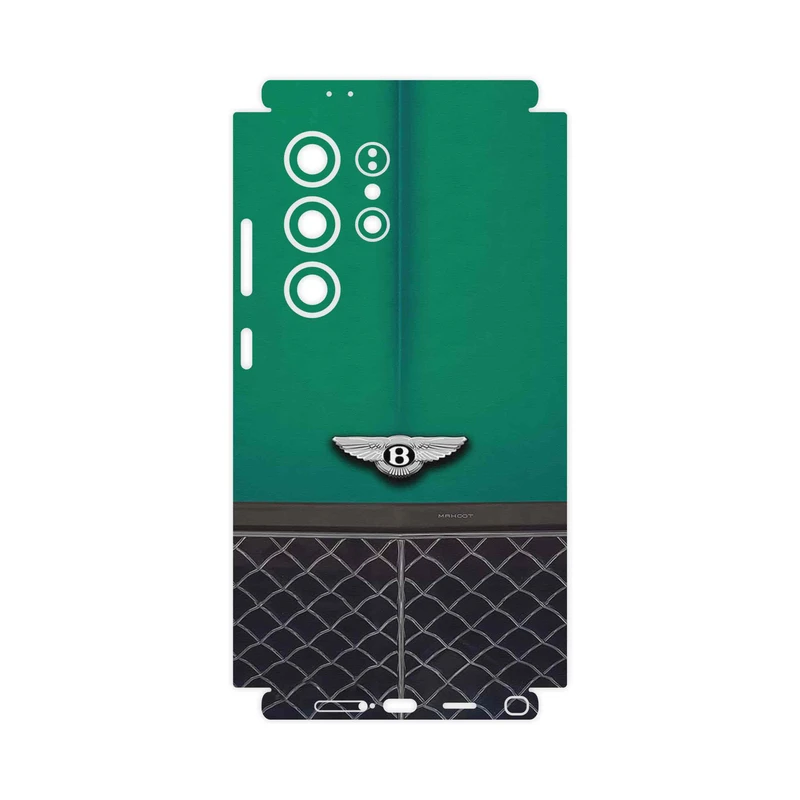 برچسب پوششی ماهوت مدل Bentley-FullSkin مناسب برای گوشی موبایل سامسونگ Galaxy S24 Ultra