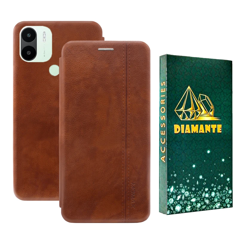 کیف کلاسوری دیامانته مدل Momi Gn مناسب برای گوشی موبایل شیائومی Redmi A2 Plus