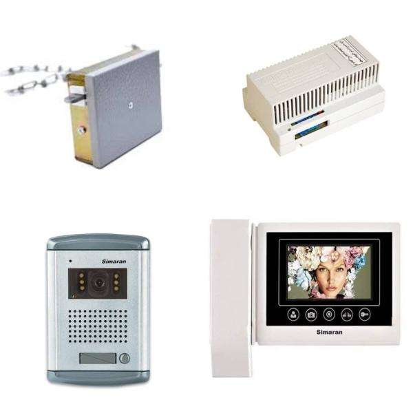 دربازکن تصویری سیماران مدل VFAc1HS43TK-M100 مجموعه 4 عددی