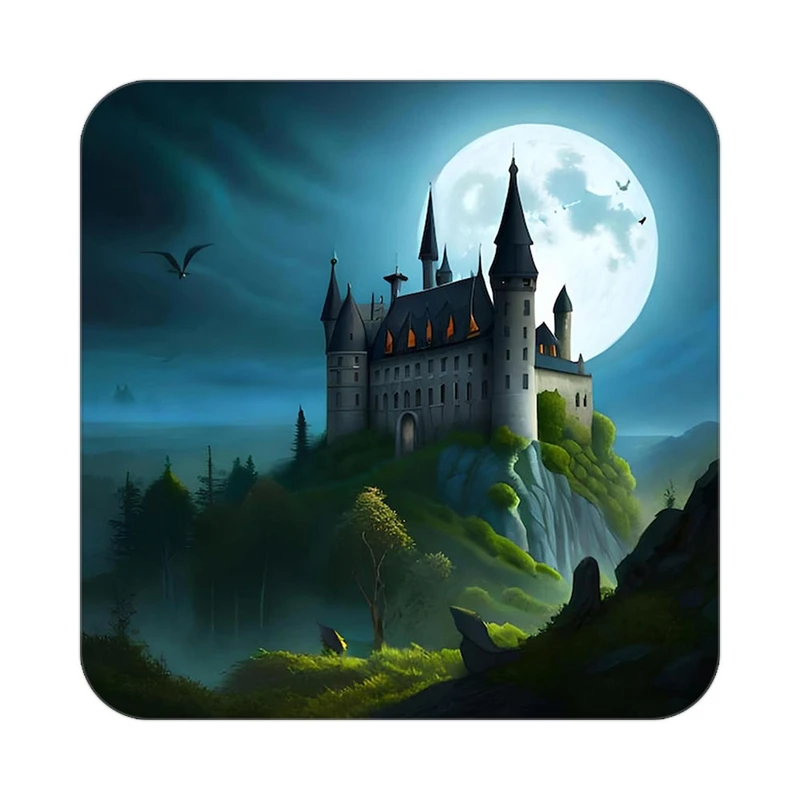 زیر لیوانی کاکتی طرح هری پاتر Harry Potter مدل mp43177