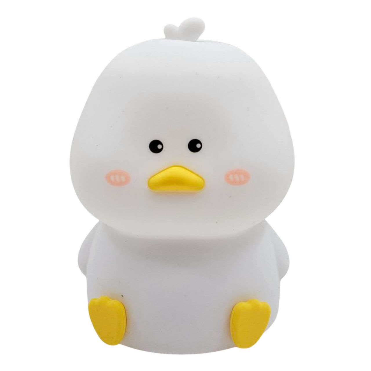 چراغ خواب اتاق کودک ناب سل مدل اردک دوست داشتنی شارژی بامزه سیلیکونی