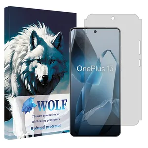 Wolf Tough model matte screen protector suitable for OnePlus 13 mobile phone