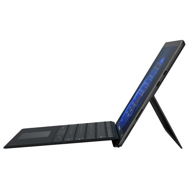 تبلت مایکروسافت مدل Surface Pro 8-i7 ظرفیت 256 گیگابایت و 16 گیگابایت رم به همراه کیبورد Black Type Cover