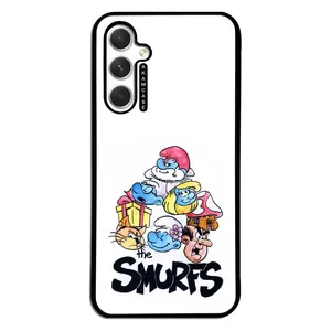 AKAM AMC-WSGA54-SMURFS-24 Cover For Samsung Galaxy A54
