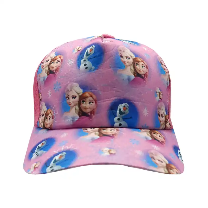 کلاه کپ دخترانه طرح آنا و السا کد 51642