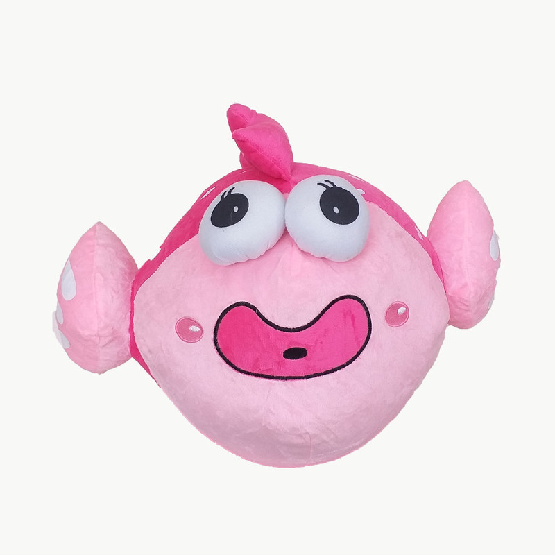 عروسک مدل ماهی خالدار طول 43 سانتی متر