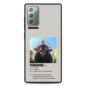 AKAM AMC-WSGN20-CARTOONS-3 Cover For Samsung Galaxy Note 20