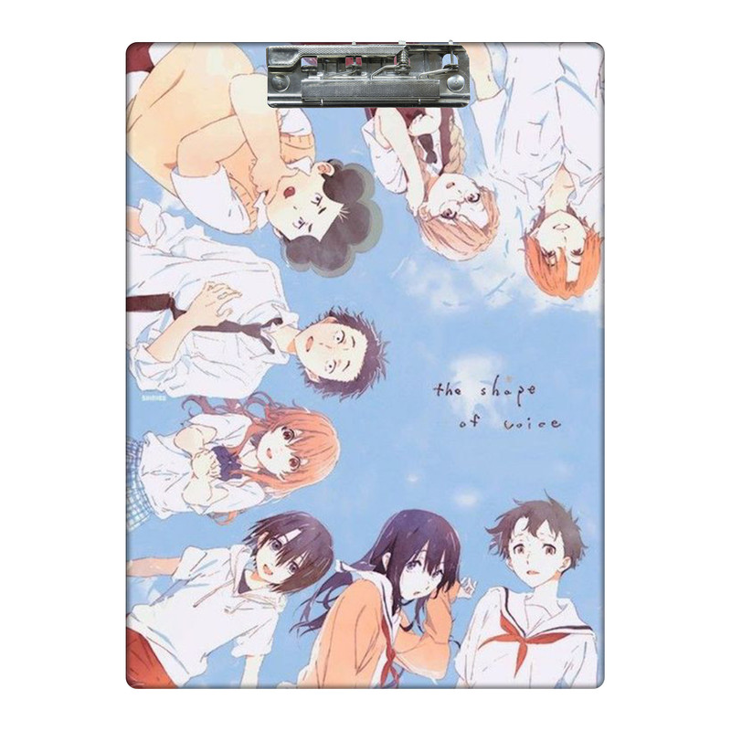 تخته شاسی طرح انیمه A silent voice کد 6704601 سایز A4