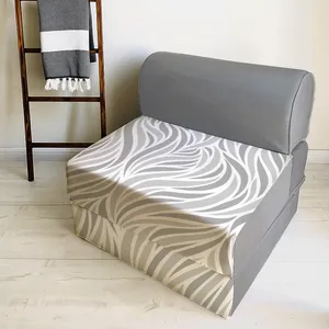 مبل تختخواب شو یک نفره نوپه هوم مدل تشک شو طرح مینیمال مدرن کد M1067