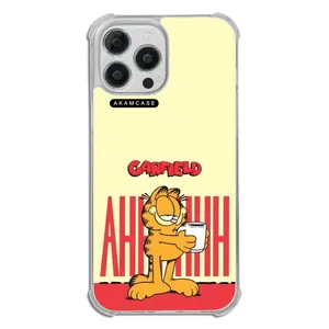 AKAM AMC-WTA13PROMAX-GARFIELD12 Cover For Apple iPhone 13 Pro Max