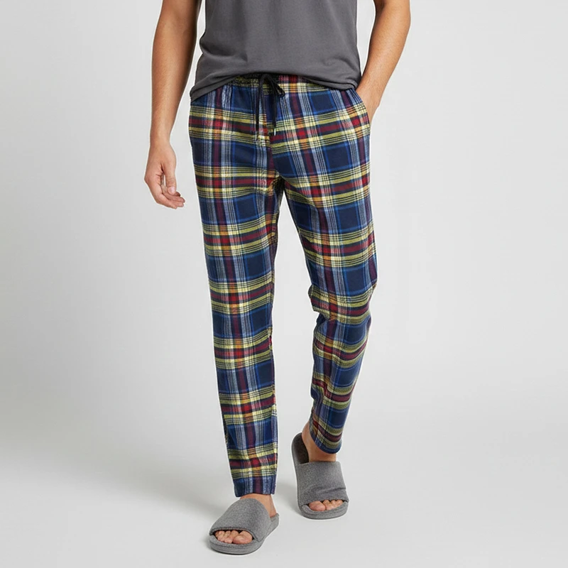 شلوار مردانه آریان نخ باف مدل 1931