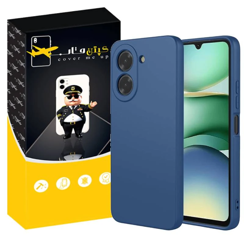 کاور کپتن قاب مدل SILIK ORG مناسب برای گوشی موبایل شیائومی Redmi A5 4G / Poco C71 4G