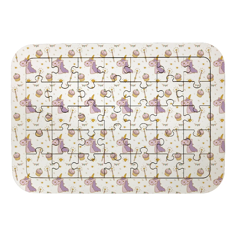 پازل 35 تکه مدل یونیکورن کد 2