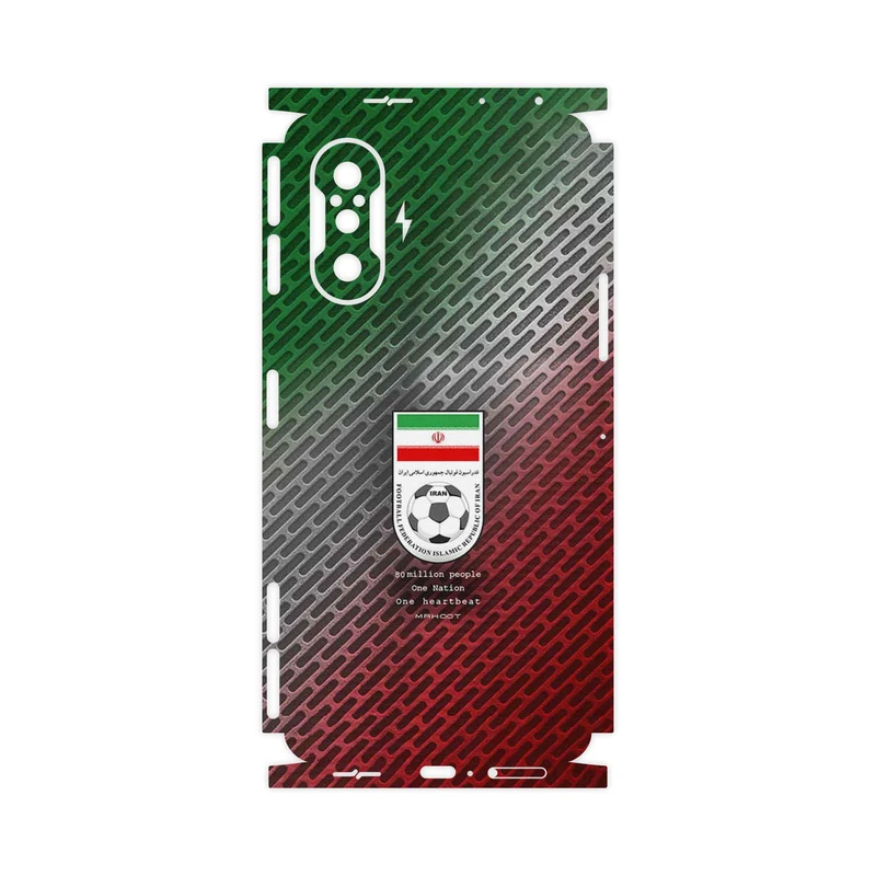 برچسب پوششی ماهوت مدل Iran_National_Football_Team-FullSkin مناسب برای گوشی موبایل شیائومی Redmi K40 Gaming