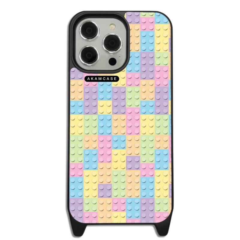 کاور آکام مدل AMC-WLA15PROMAX-LEGO1 مناسب برای گوشی موبایل اپل iPhone 15 Pro Max