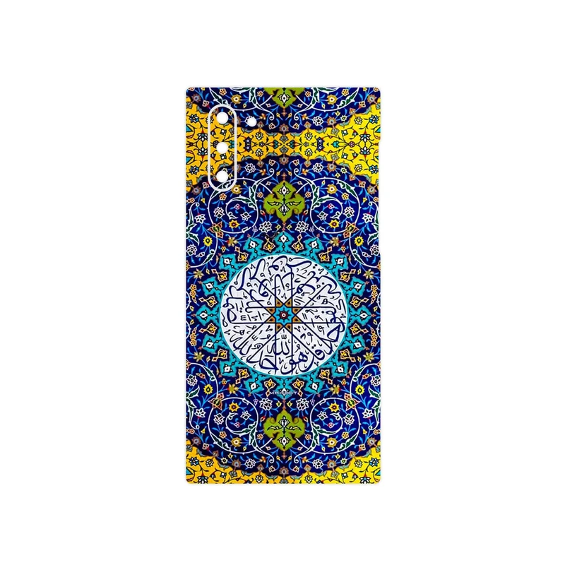 برچسب پوششی ماهوت مدل Iran Tile 13 مناسب برای گوشی موبایل سامسونگ Galaxy Note 10