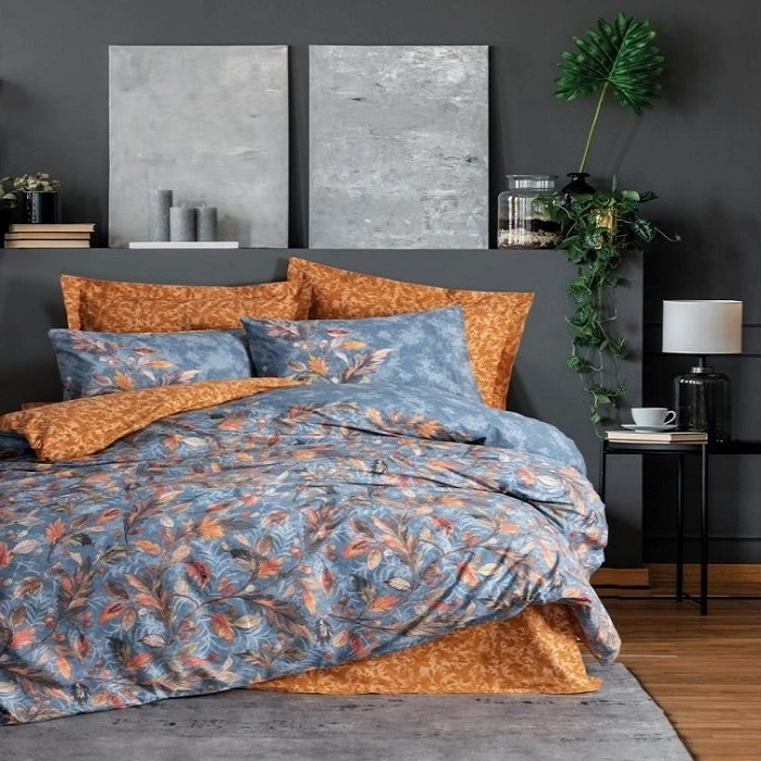 سرویس ملحفه 2 نفر 4 تکه کاتن باکس مدل ALEKRA HARDAL