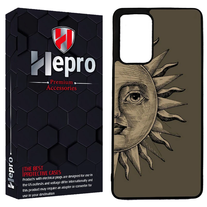 کاور هپرو طرح فانتزی مدل TPU مناسب برای گوشی موبایل سامسونگ Galaxy A72