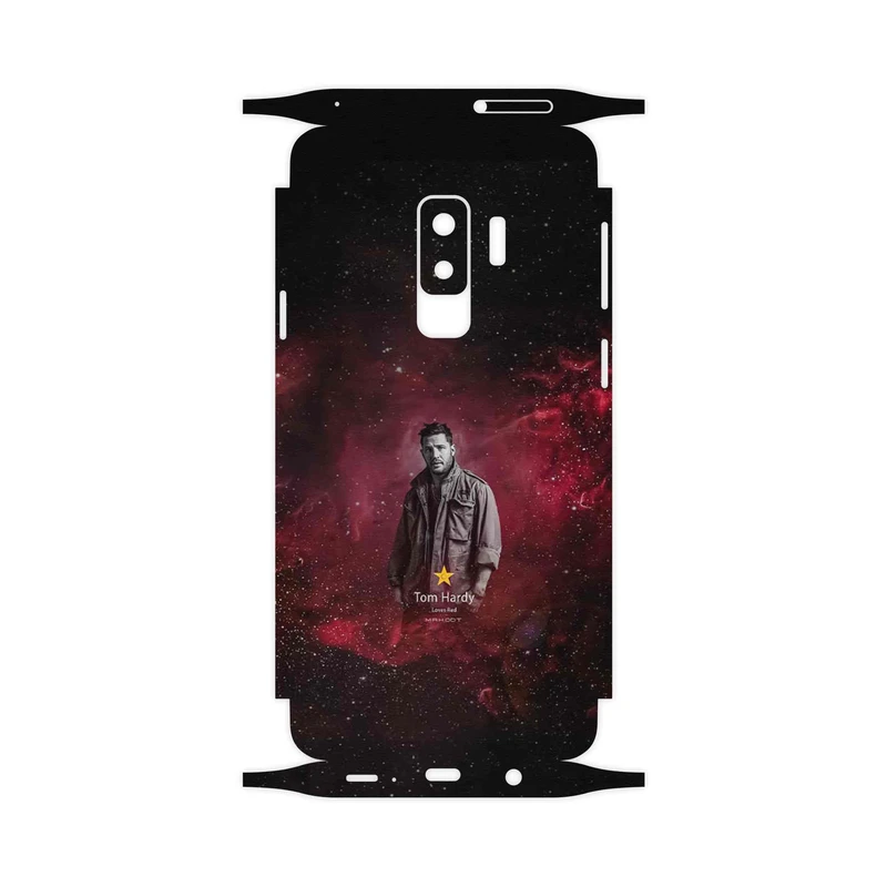 برچسب پوششی ماهوت مدل Tom Hardy-FullSkin مناسب برای گوشی موبایل سامسونگ Galaxy S9 Plus