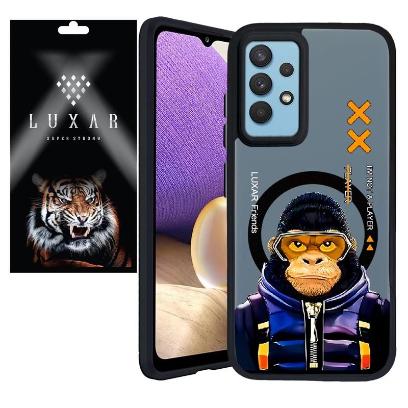 کاور لوکسار مدل Gorilla مناسب برای گوشی موبایل سامسونگ Galaxy A32 4G