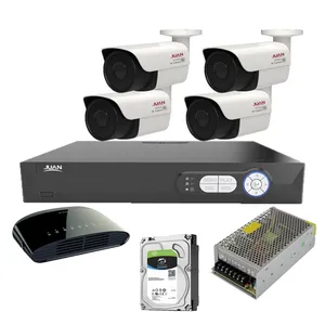 سیستم امنیتی IP ژوان مدل IPC4hz