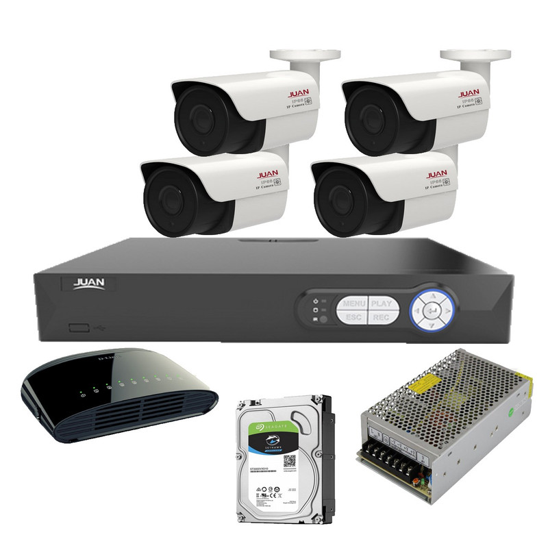 سیستم امنیتی IP ژوان مدل IPC4hz