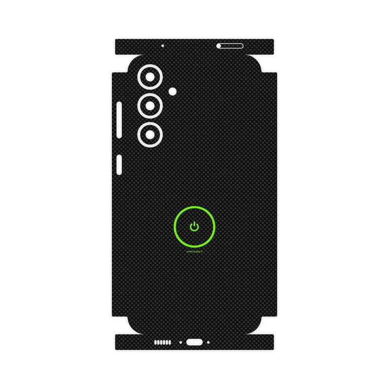 برچسب پوششی ماهوت مدل Minimal Power Button-FullSkin مناسب برای گوشی موبایل سامسونگ Galaxy S23 FE