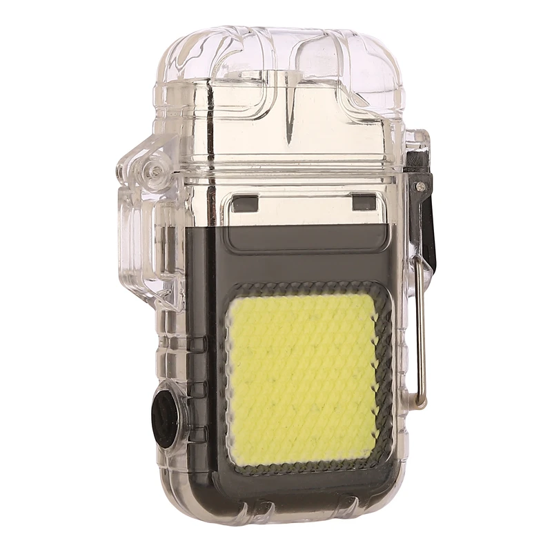 چراغ قوه دستی مدل المنت دار فلش لایت با نور مهتابی