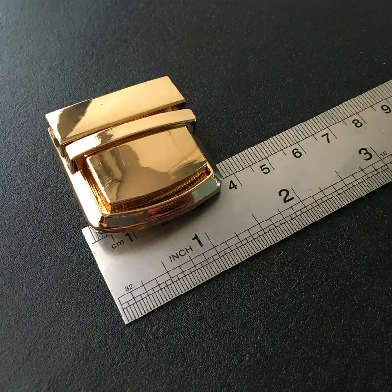 قفل فشاری کیف مدل Lock-Gld-P02