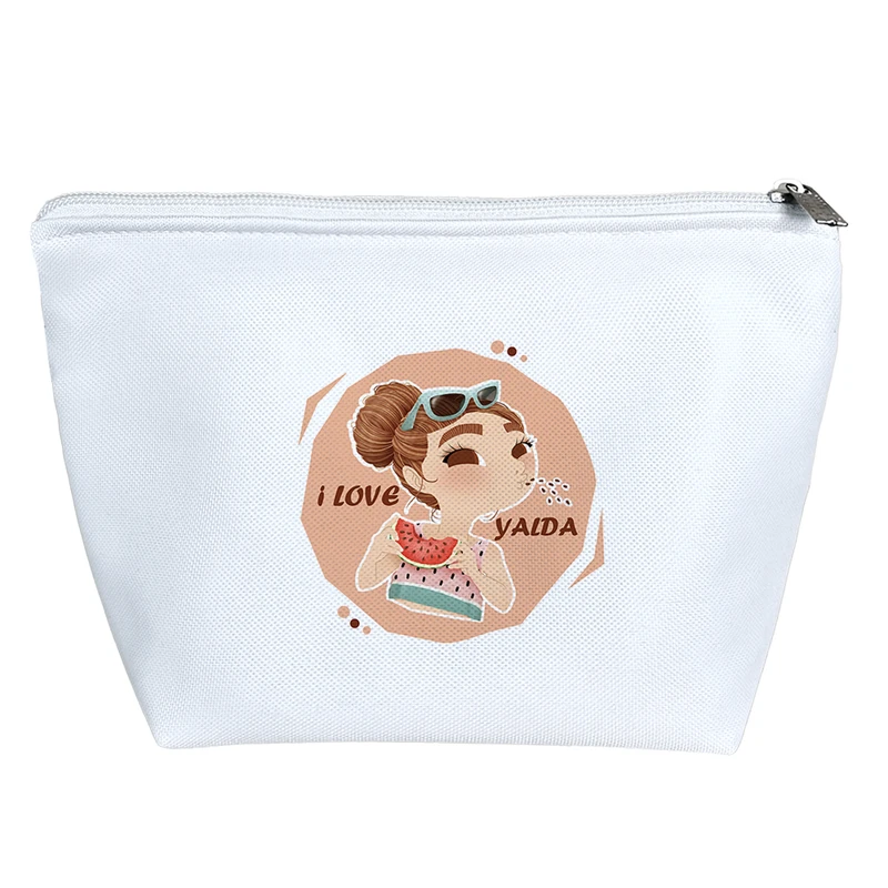 کیف لوازم آرایش دخترانه خندالو مدل شب یلدا کد 651