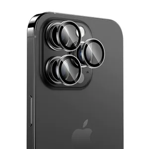 محافظ لنز دوربین فلزی مدل LN14P/14PMمناسب برای گوشی موبایل اپلiphone14pro/14proMax