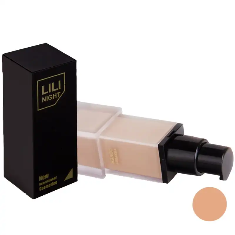 کرم پودر لی لی نایت شماره 112