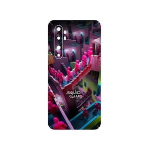 MAHOOT Squid Game Cover Sticker for Xiaomi Mi Note 10 Lite