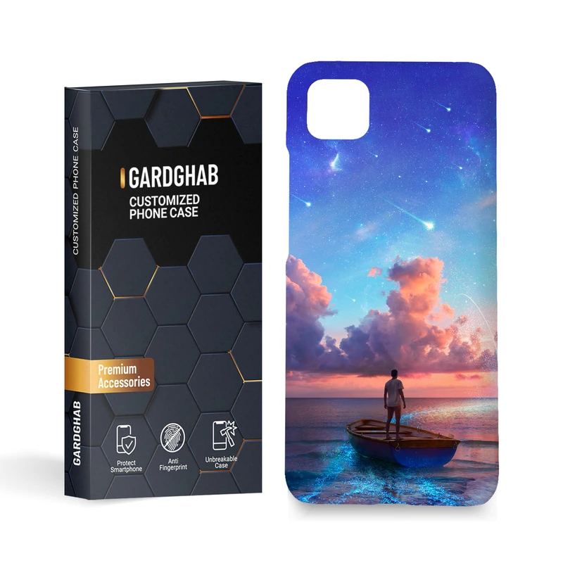  کاور گارد قاب مدل ساده مناسب برای گوشی موبایل شیائومی poco c3