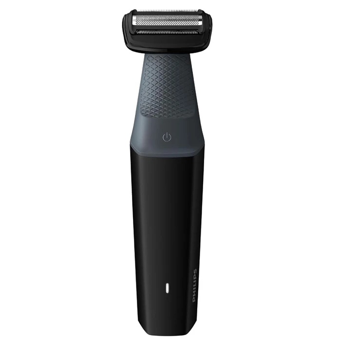 عکس شماره 4 : ماشین اصلاح موی بدن فیلیپس مدل بادی گروم سری ۳۰۰۰ به همراه تیغ یدک