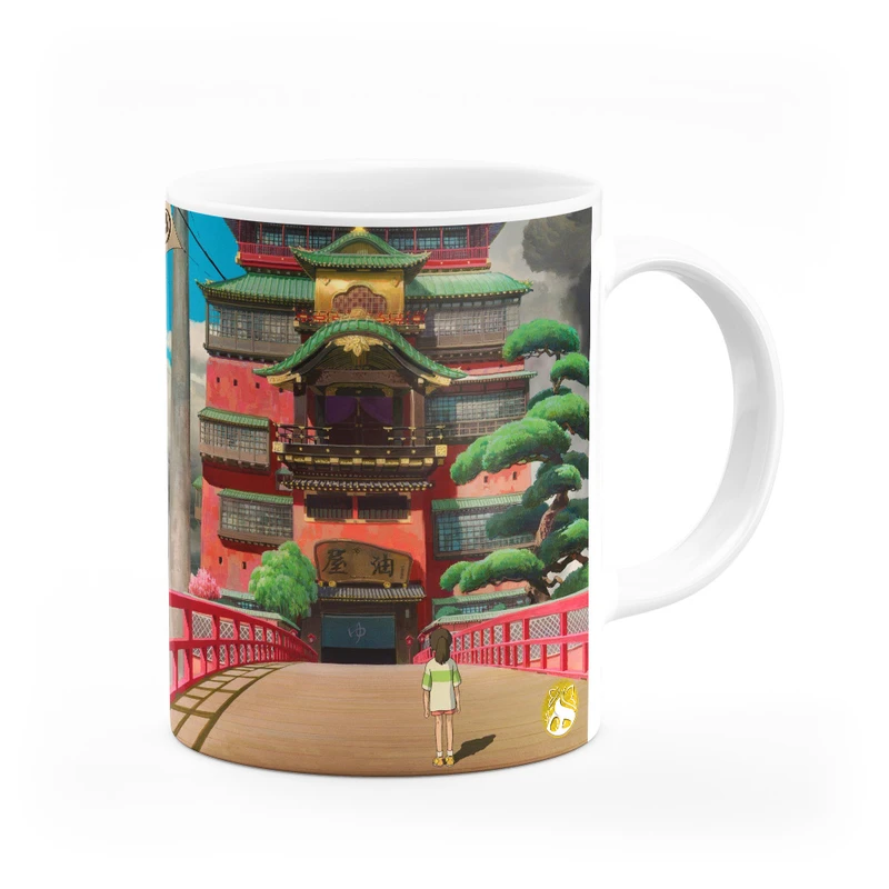 ماگ هومرو طرح انیمه شهر اشباح Spirited Away مدل MG2464