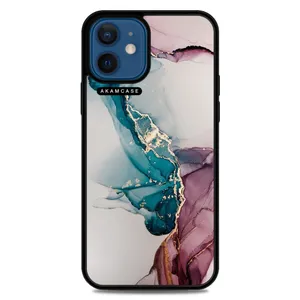 AKAM AMCWA12M-MARBEL7 Cover For Apple iPhone 12 Mini