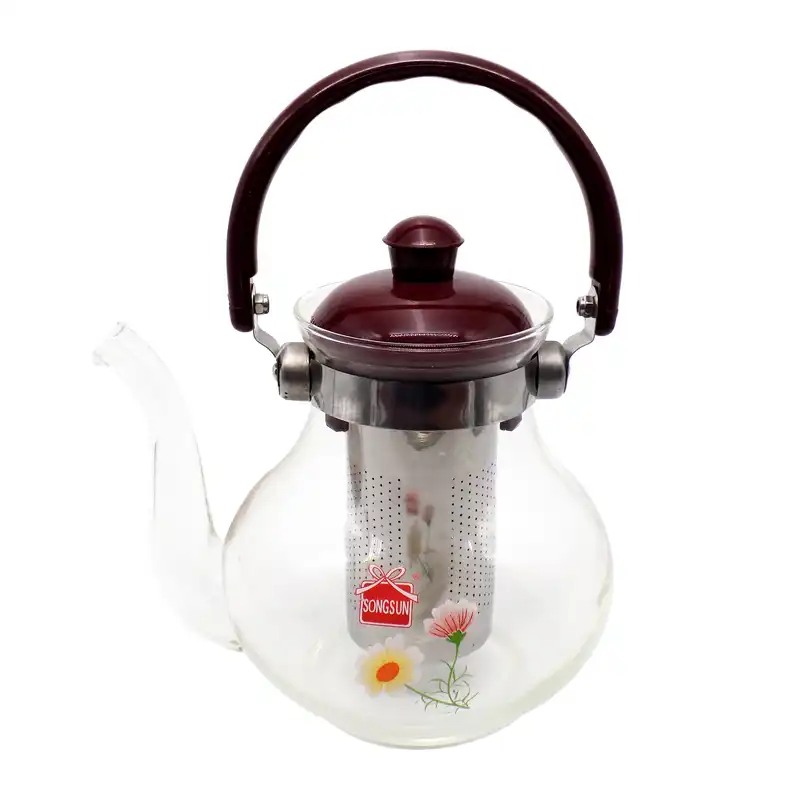 قوری سانگ سان مدل شلغمی کد S12