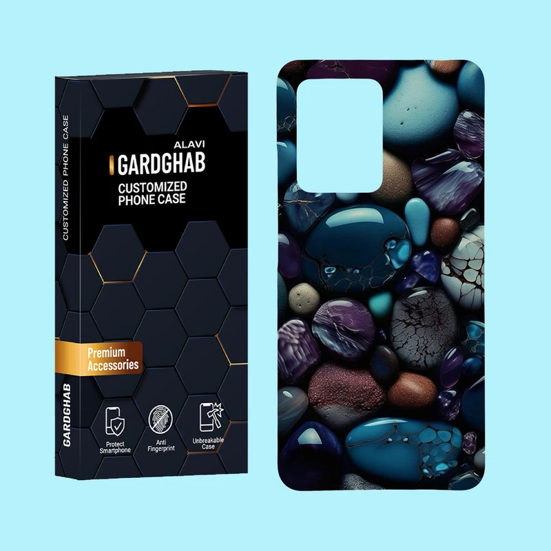 کاور گارد قاب علوی مدل هنری مناسب برای گوشی موبایل شیائومی Redmi Note 12 Pro Plus 5G