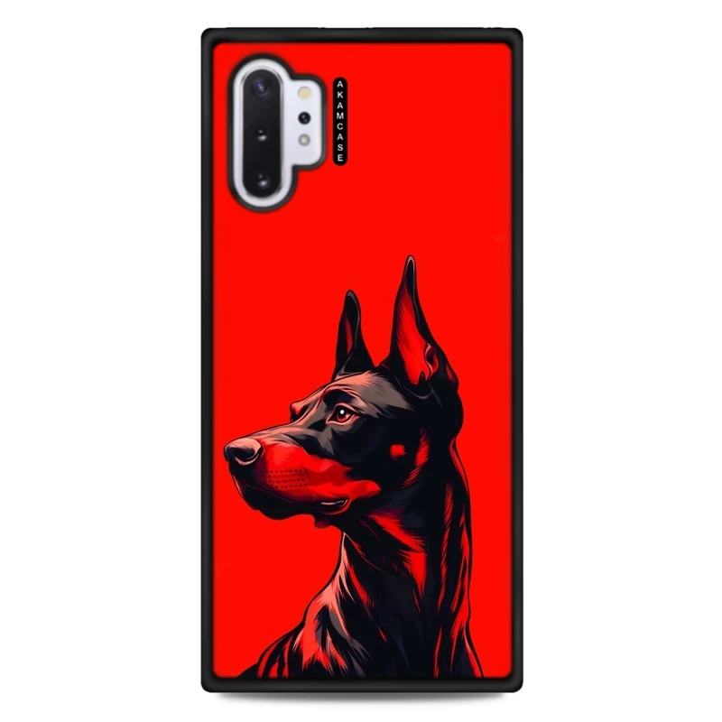 کاور آکام مدل AMC-WSGN10P-DOGS-6 مناسب برای گوشی موبایل سامسونگ Galaxy Note 10 Plus