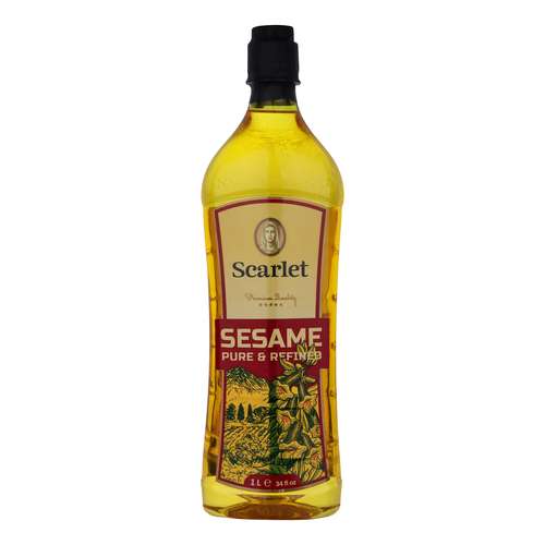 روغن کنجد پالایش شده اسکارلت - 1 لیتر