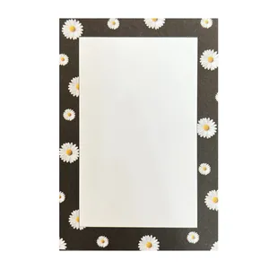 کاغذ یادداشت مدل گل