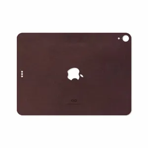 MAHOOT Matte-Dark-Brown-Leather Cover Sticker for Apple iPad Pro 11 2018 A1979