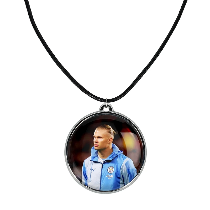 گردنبند خندالو مدل ارلینگ هالند (Erling Haaland) کد 3635736358