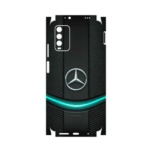 MAHOOT Mercedes-Benz-FullSkin Cover Sticker for Xiaomi Redmi Note 9 4G