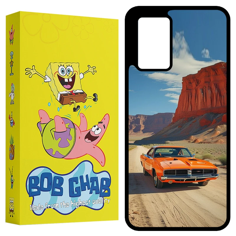 کاور باب قاب طرح ماشین مدل BCP11S مناسب برای گوشی موبایل شیائومی Redmi Note 11 4G / Redmi Note 11S 4G