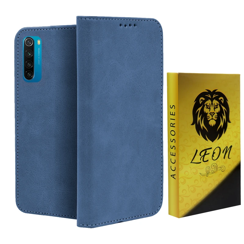 کیف کلاسوری لئون مدل Speek Yo مناسب برای گوشی موبایل شیائومی Redmi Note 8