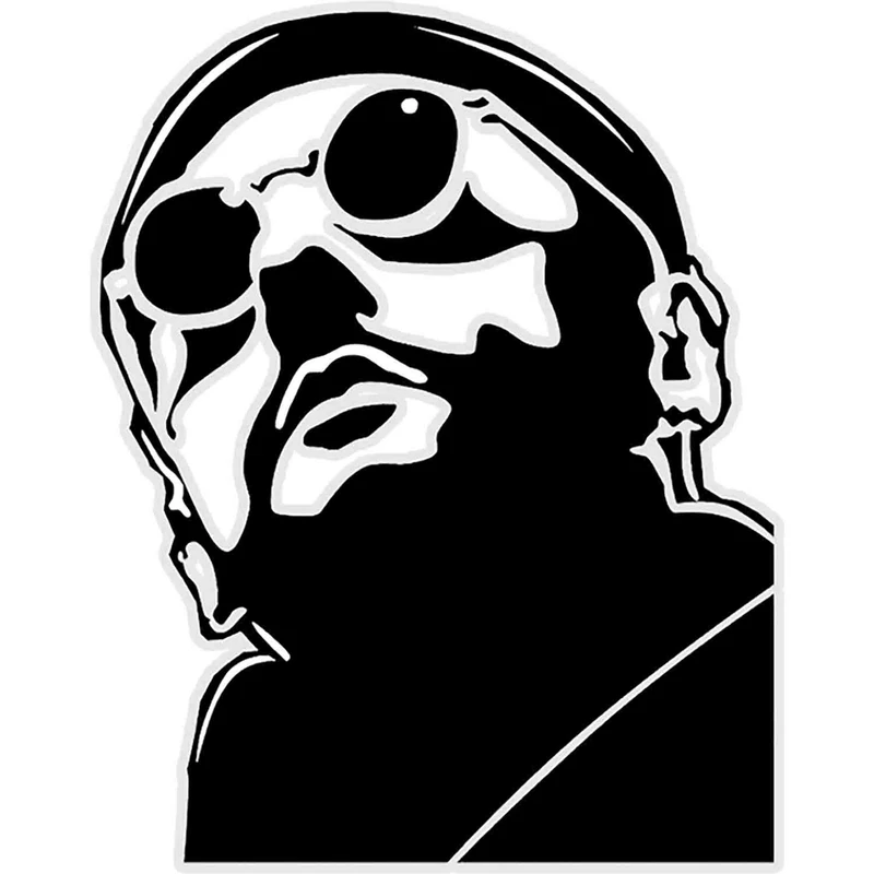 استیکر لپ تاپ طرح Jean Reno Leon کد ST1016