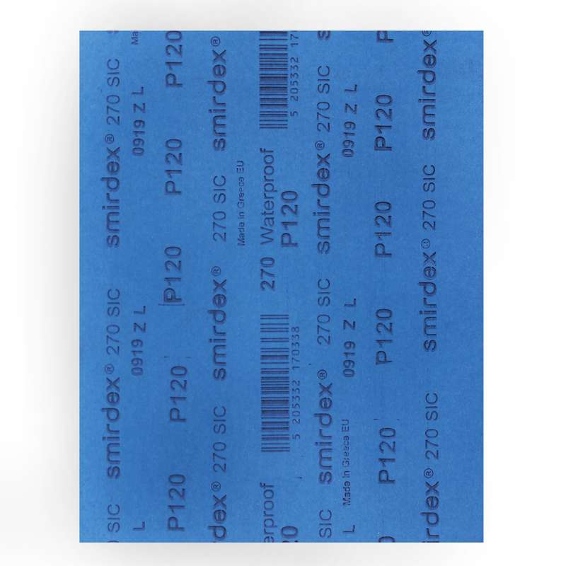 ورق سنباده اسمیردکس مدل P120 SIC ورق سنباده اسمیردکس مدل P120 SIC