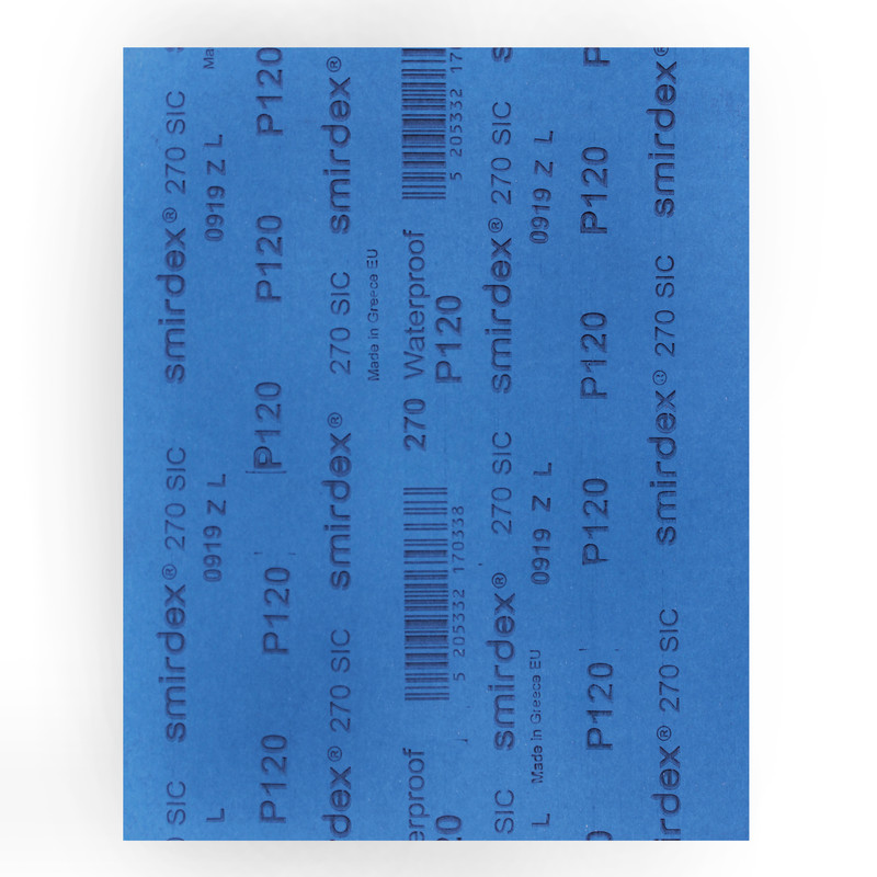 ورق سنباده اسمیردکس مدل P120 SIC ورق سنباده اسمیردکس مدل P120 SIC